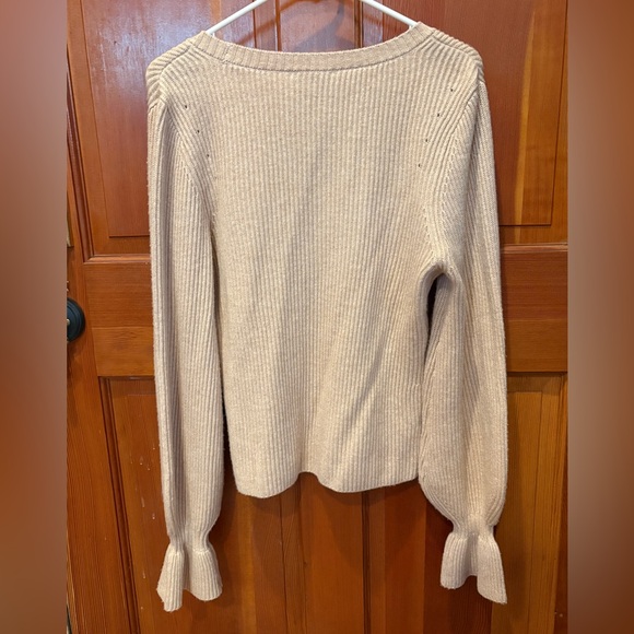 NEW Paige Virtue Scoop Neck Ribbed Sweater - Picture 13 of 15